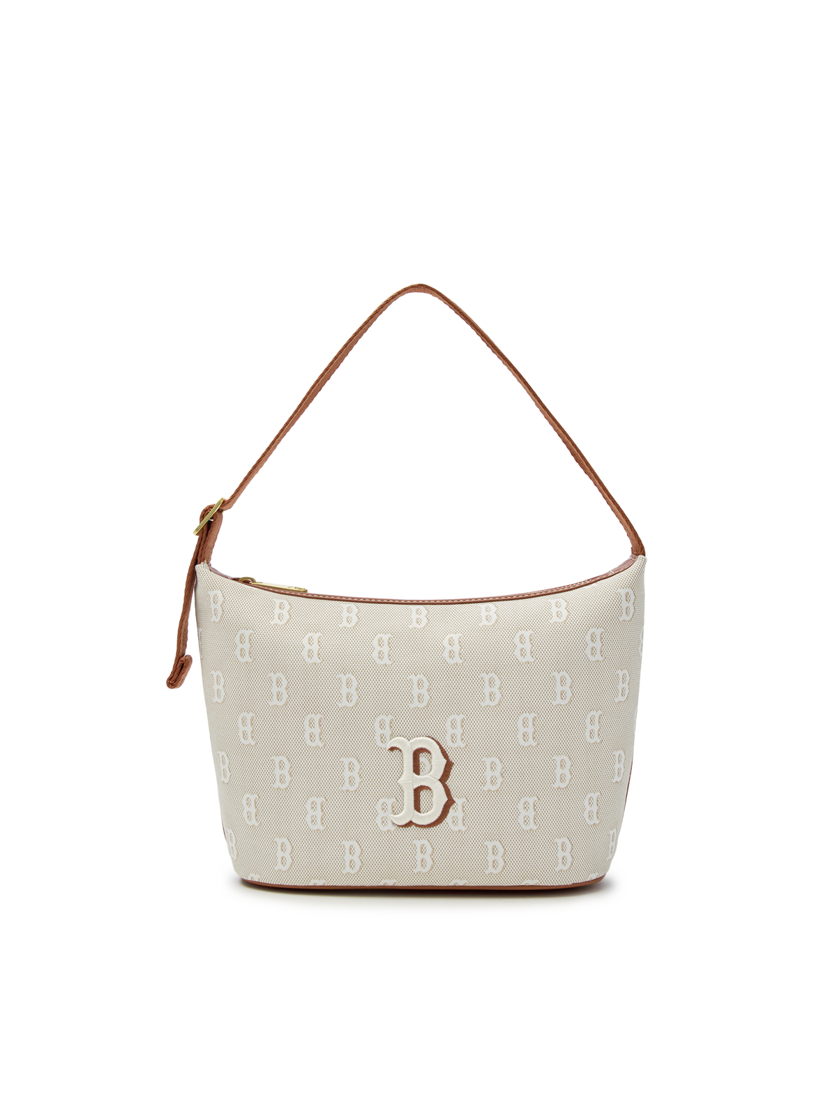 Classic Monogram Jacquard Hobo Bag