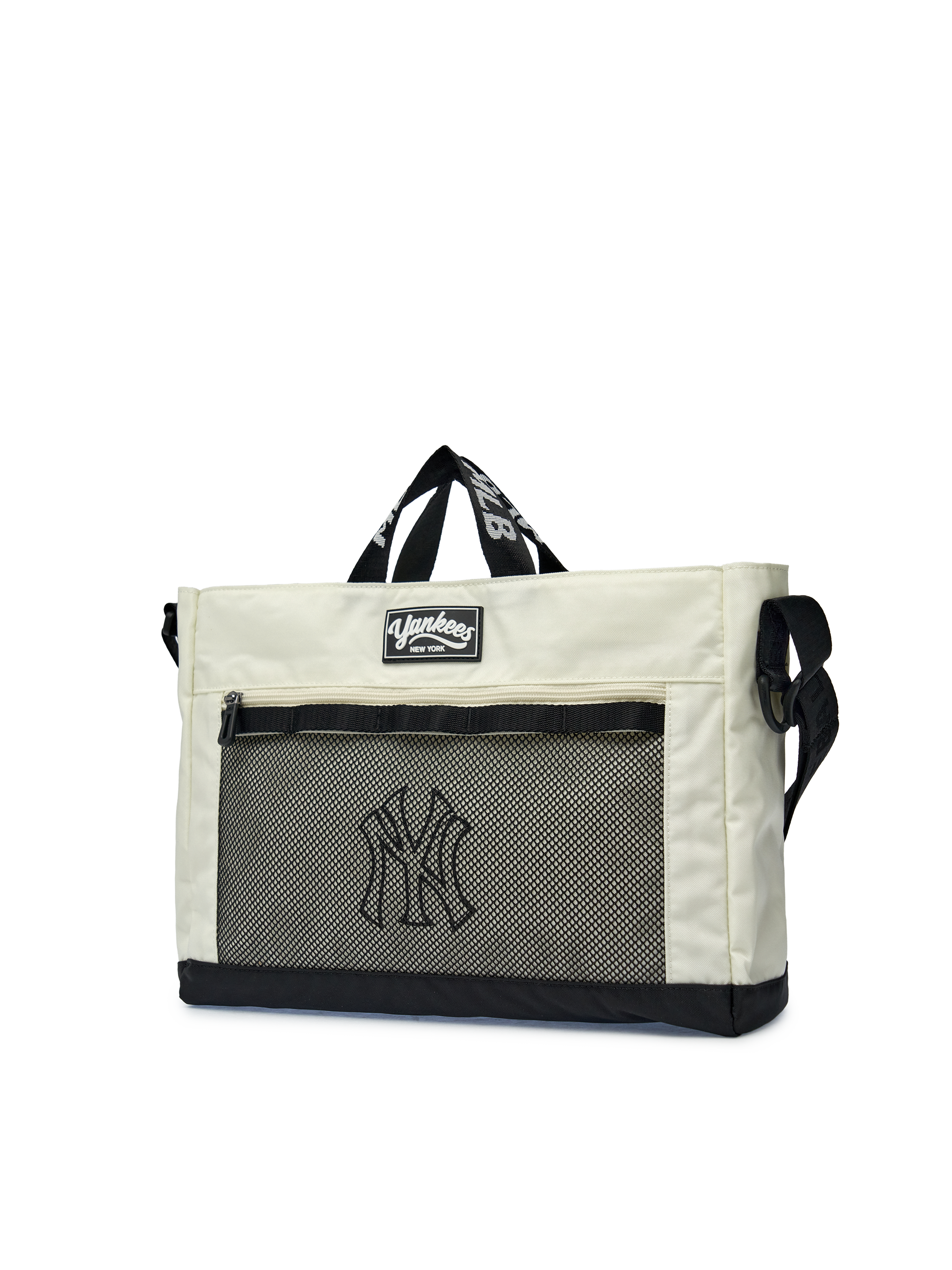 TAG MESH MESSENGER BAG