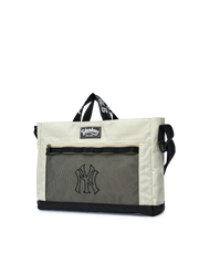 TAG MESH MESSENGER BAG
