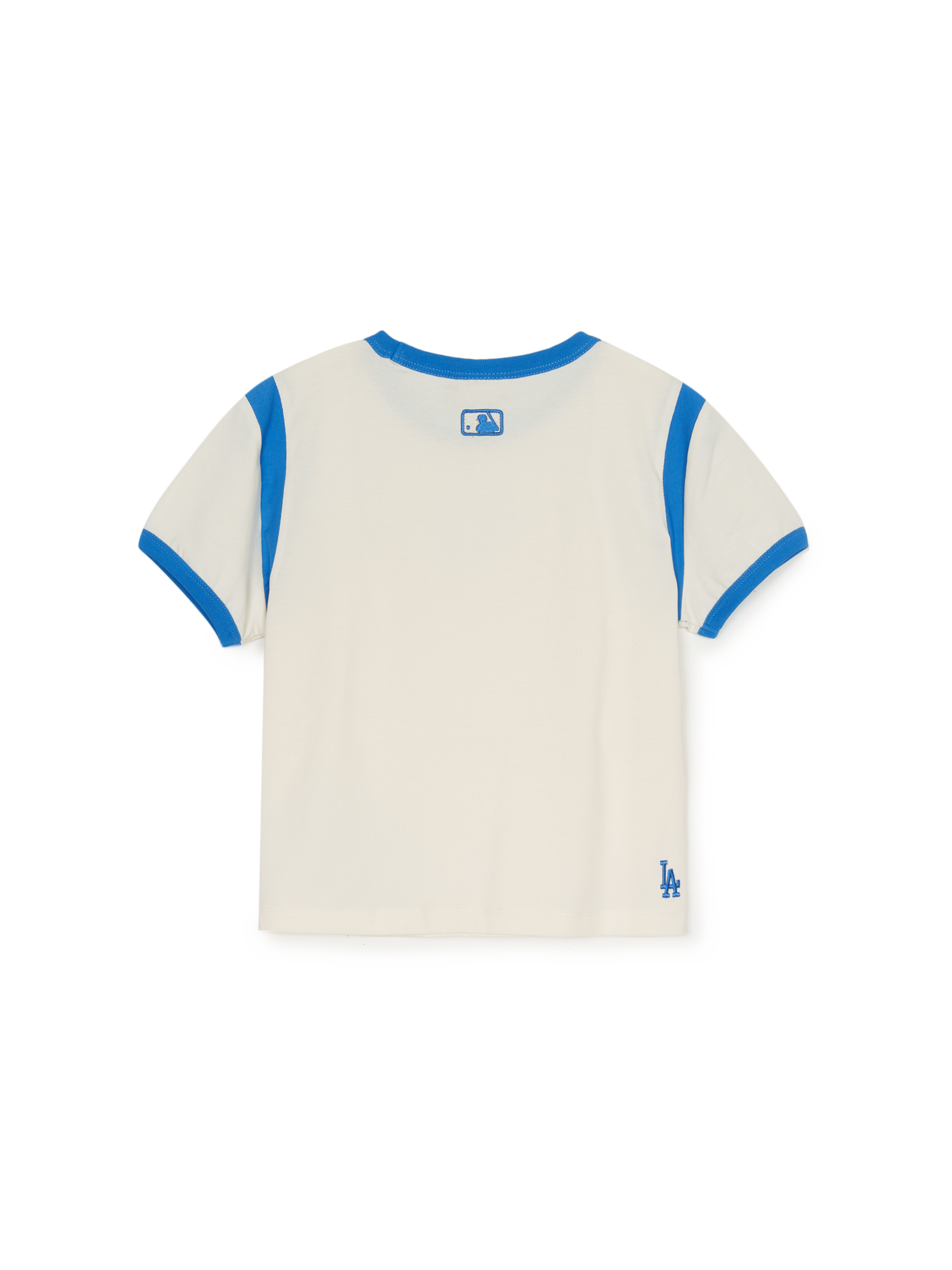 Vasrsity Round Logo Crop T-shirt (girl's)