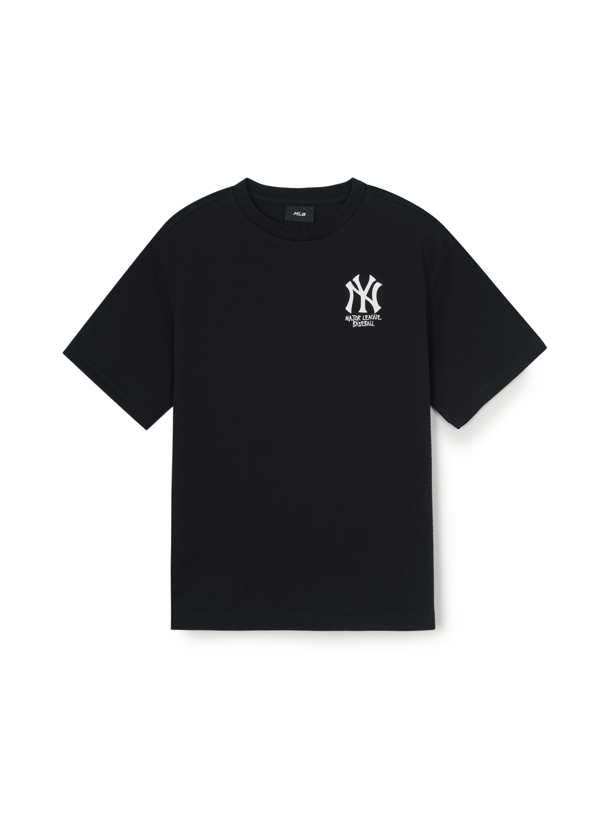 Street Basic Mesh Artwork T-shirt