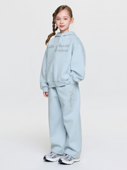 Street Girl's Hoodie Zip-Up Set