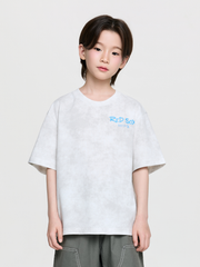 STREET CHARACTER TIE-DYE DPT T-shirt