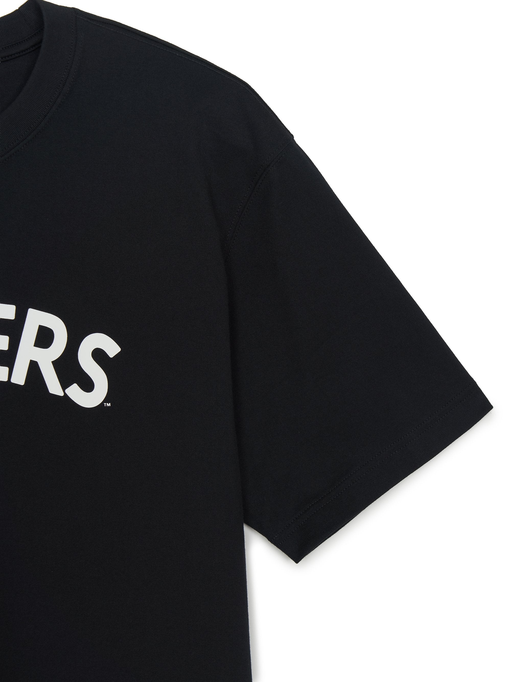 LETTERING LOGO POINT SEMI OVER-FIT T-SHIRTS