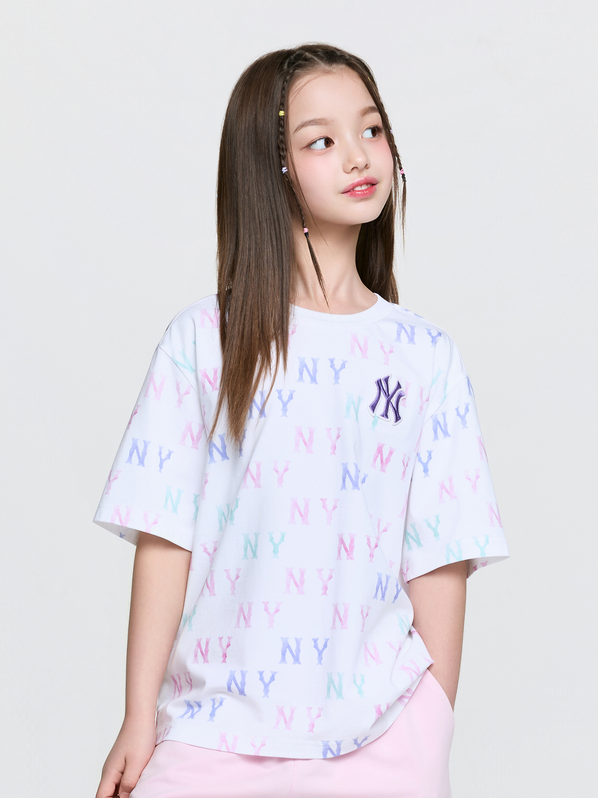 SPORTIVE MONOGRAM ALL-OVER T-SHIRT