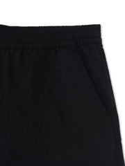 Basic Small Logo Cotton Touch Woven 6in Shorts