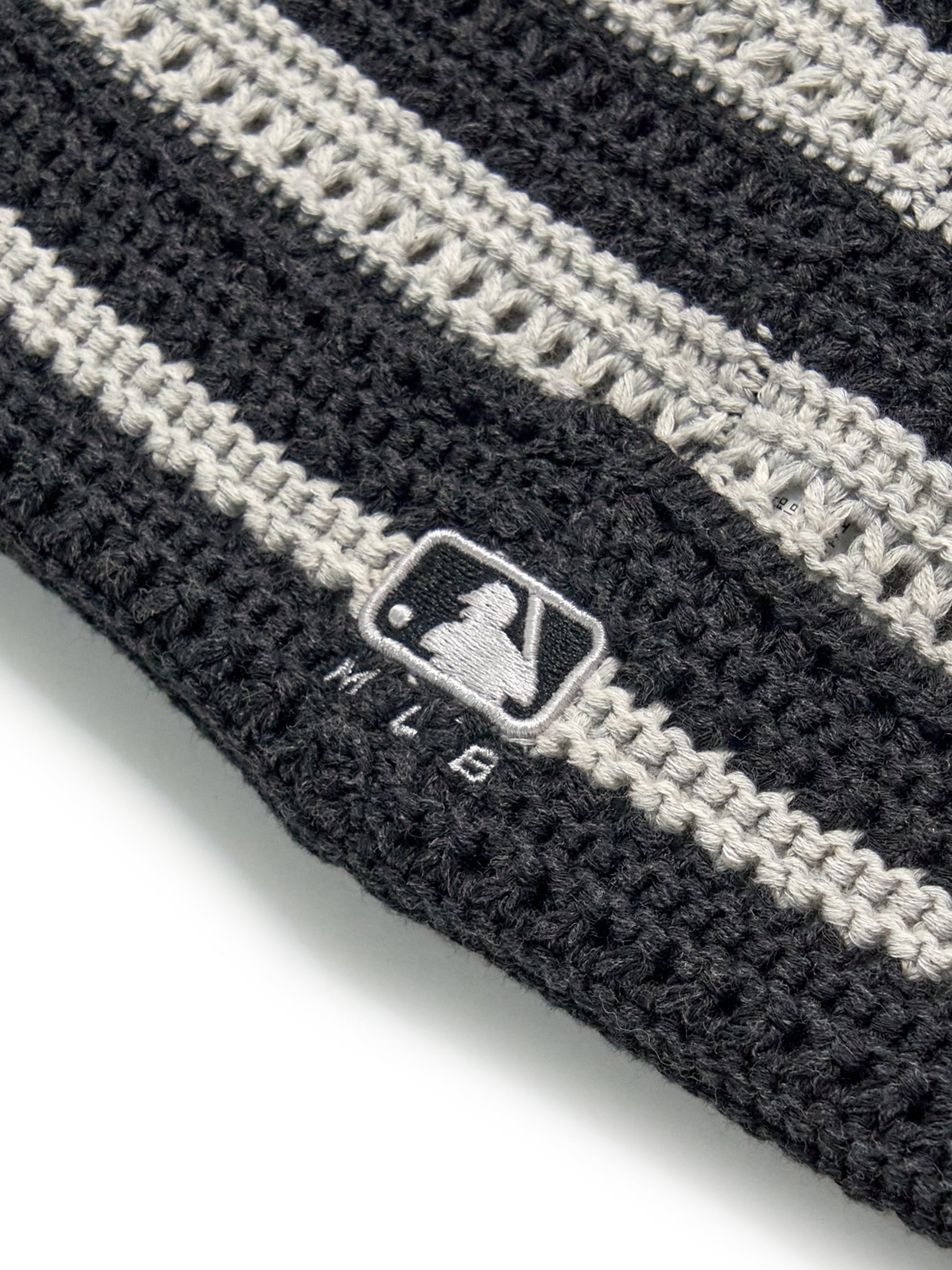 Summer Stripe Meowing Beanie