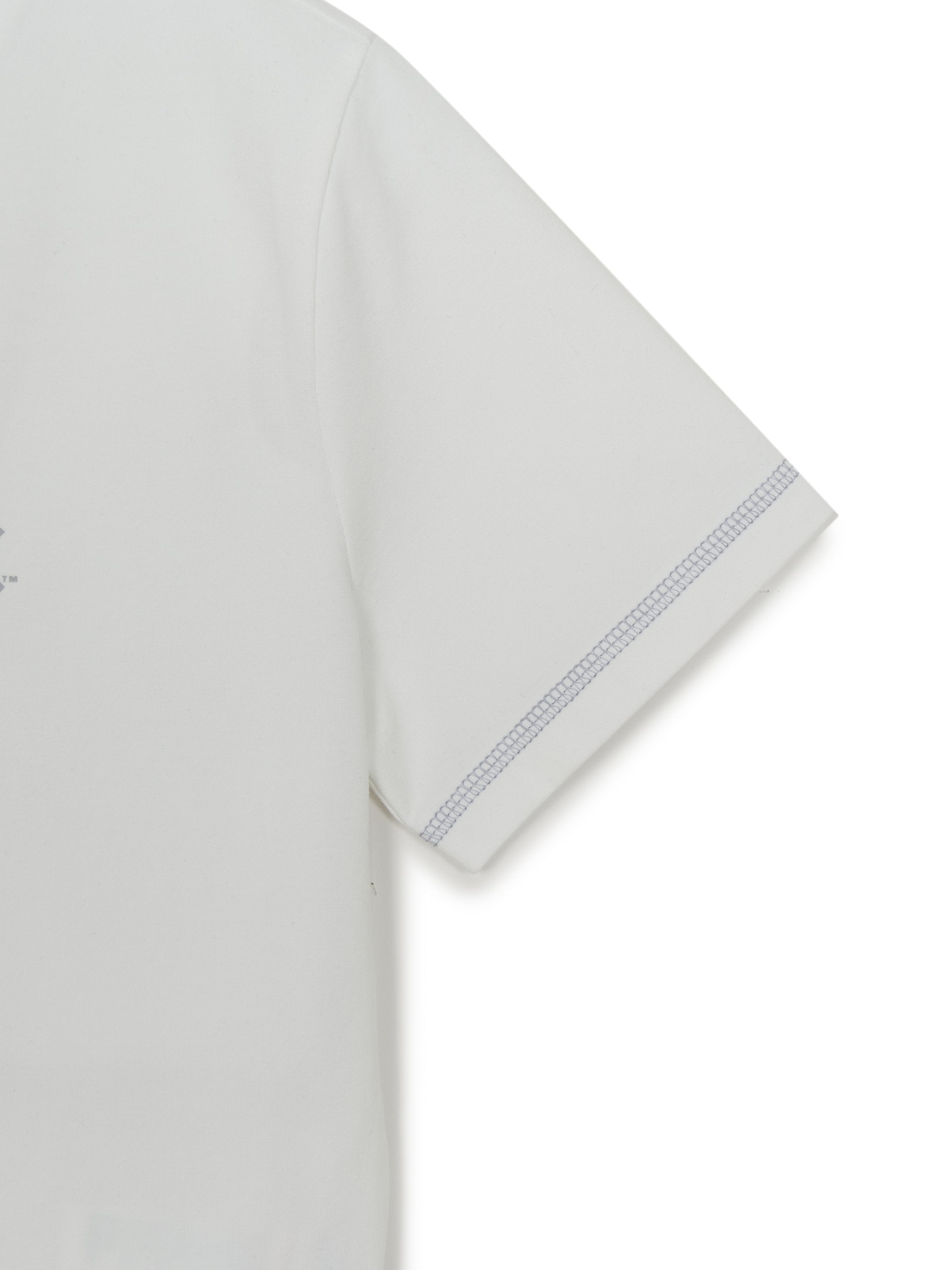 Women's Basic Small Logo Slim Crop Fit T-shirts