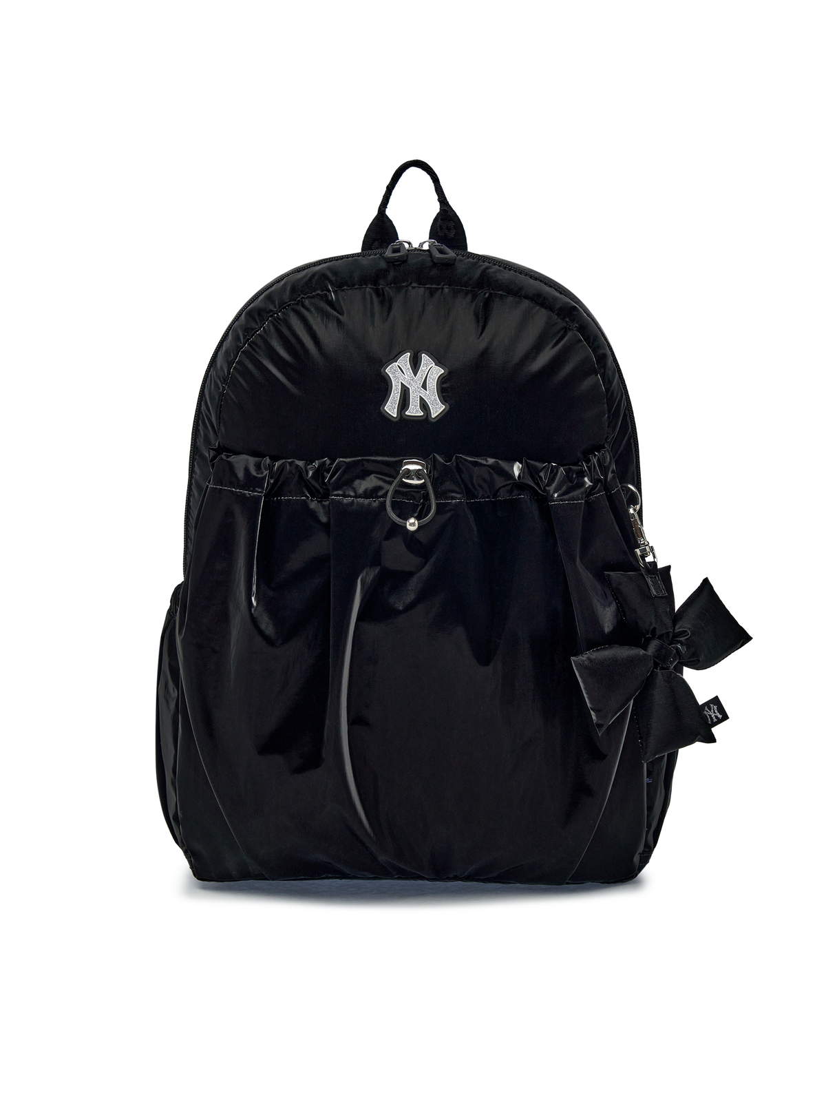 Glossy String Backpack