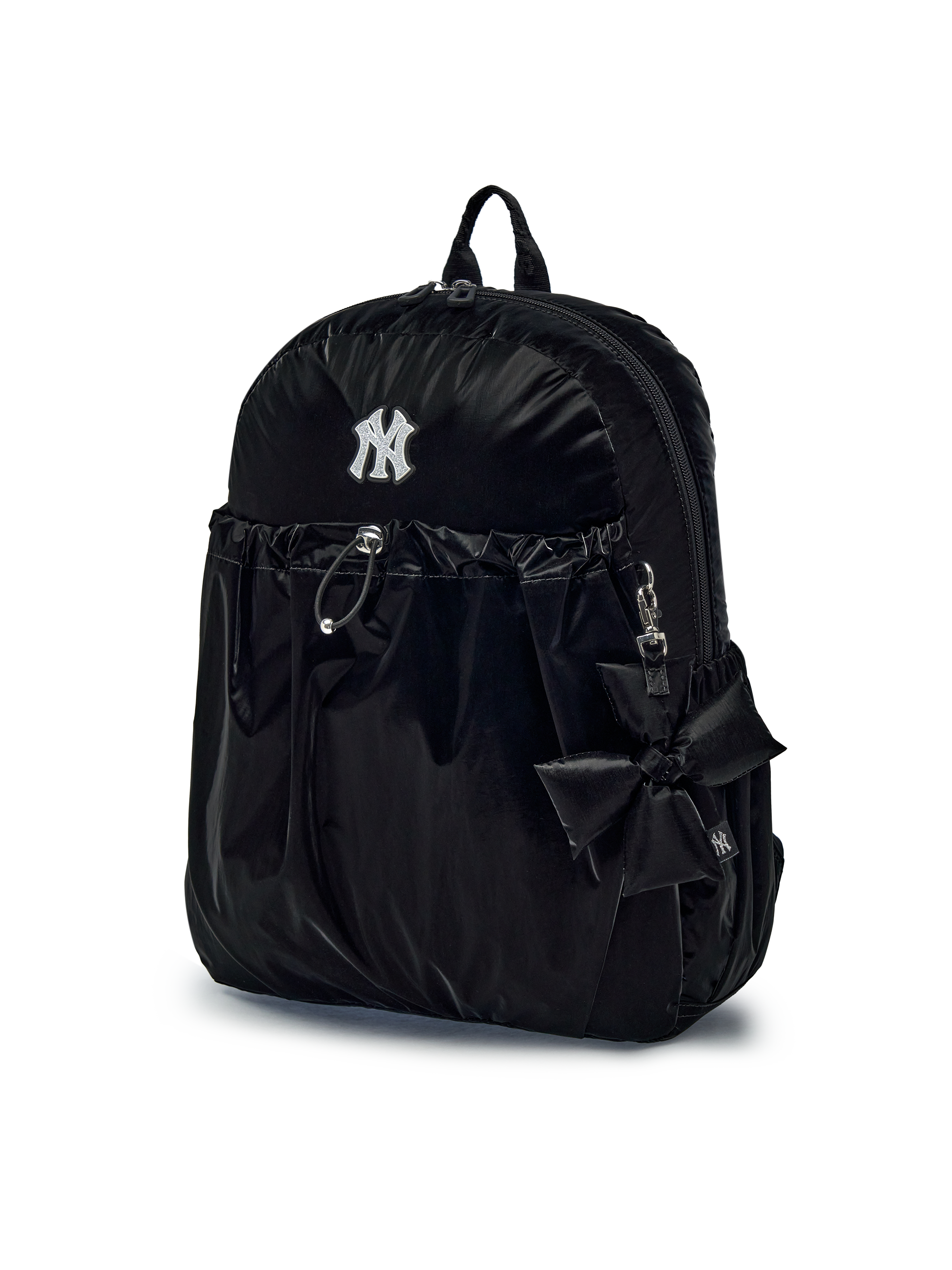 Glossy String Backpack