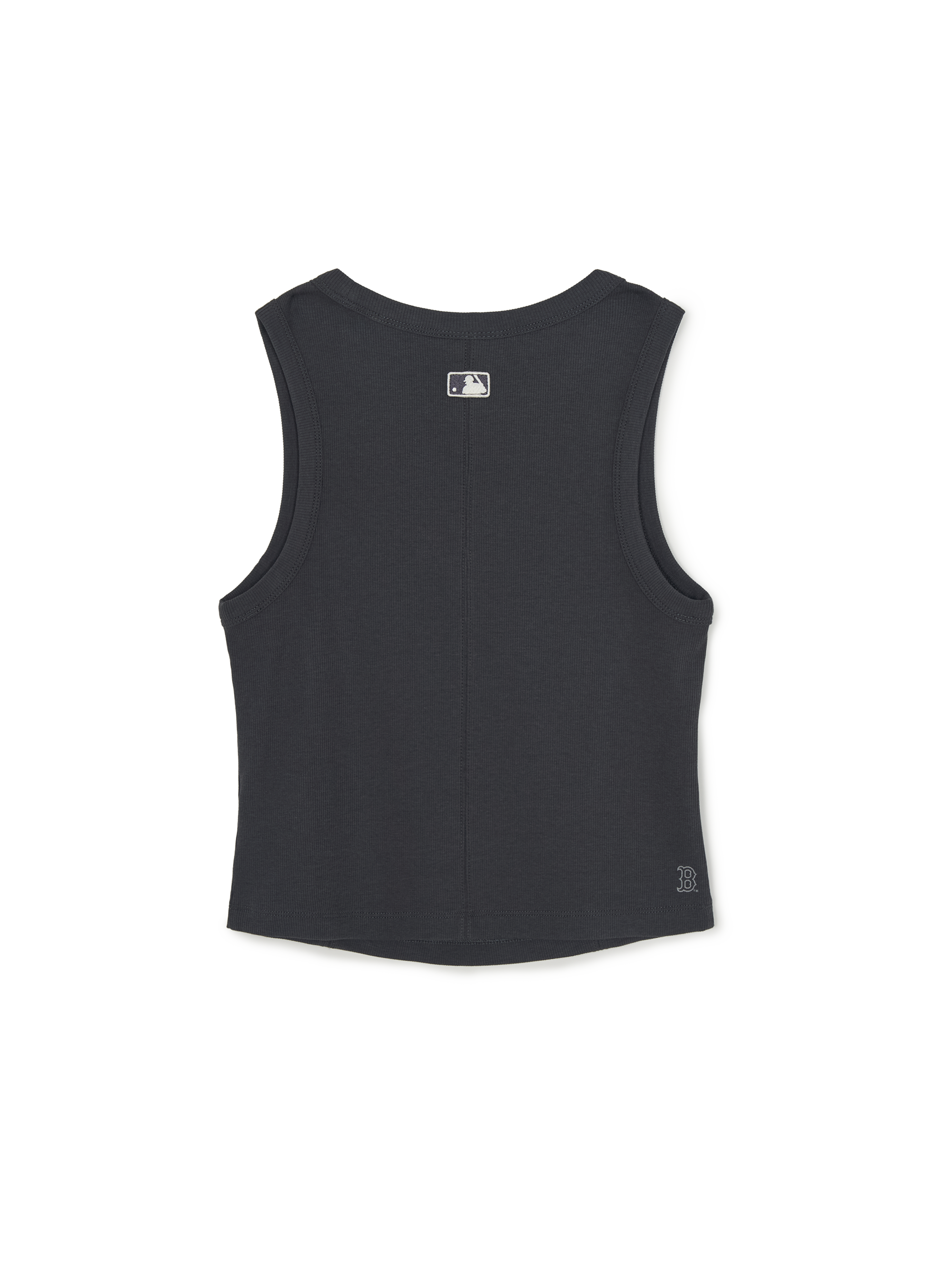 Women's Vintage Slim Ribbed Sleeveless T-Shirts