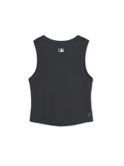 Women's Vintage Slim Ribbed Sleeveless T-Shirts