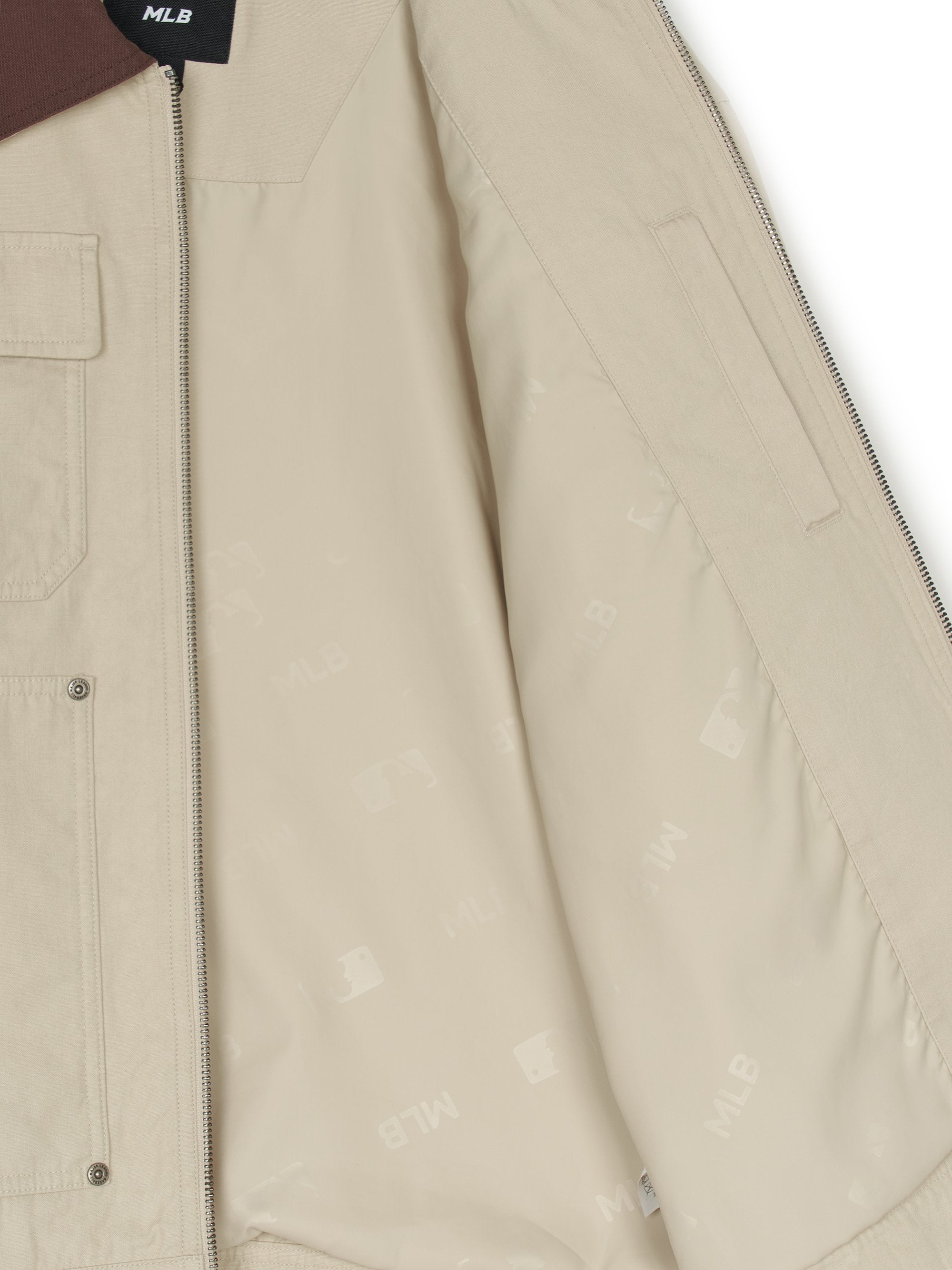 Basic Collar Work Jacket