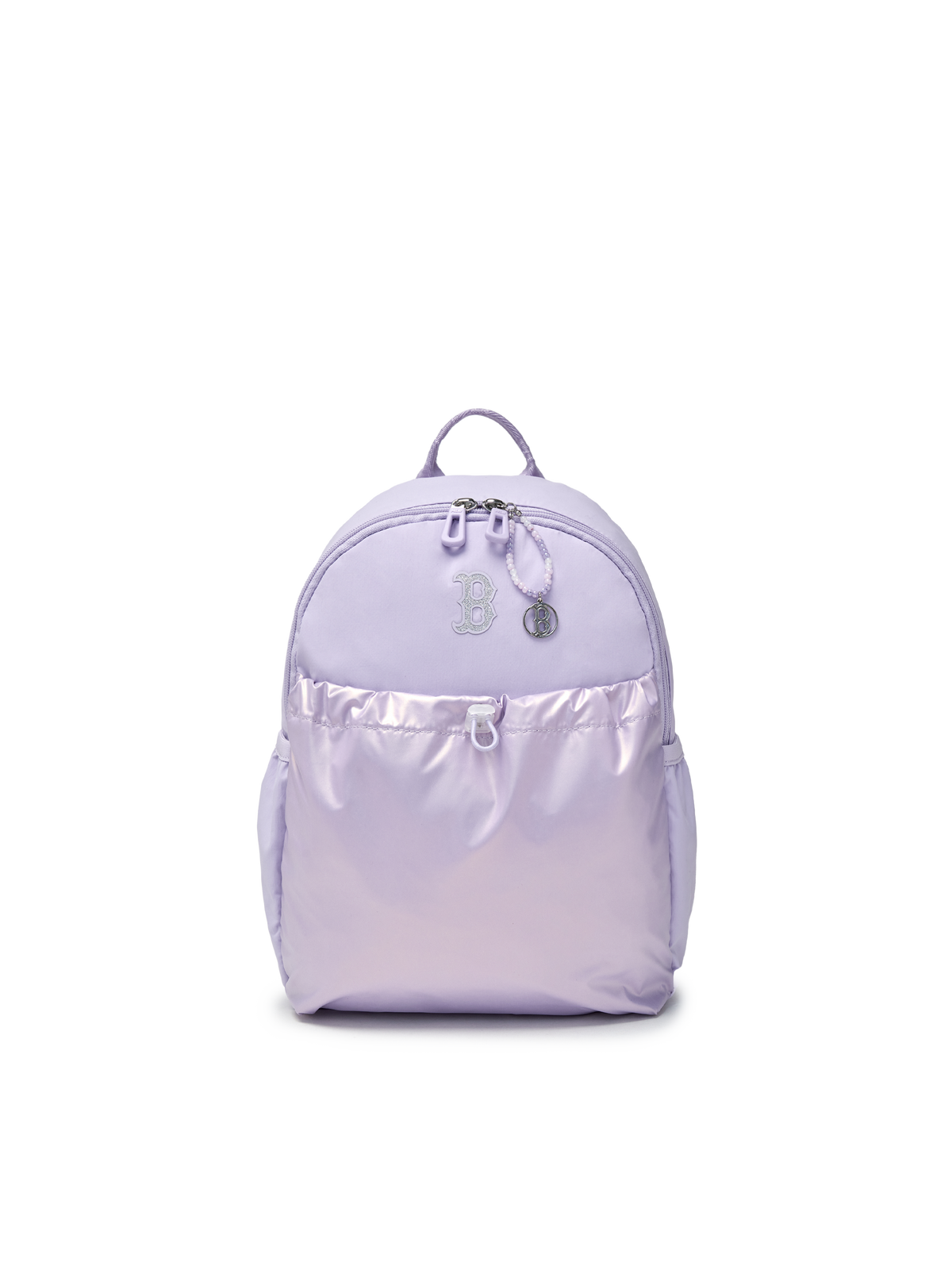 GLOSSY STRING BACKPACK