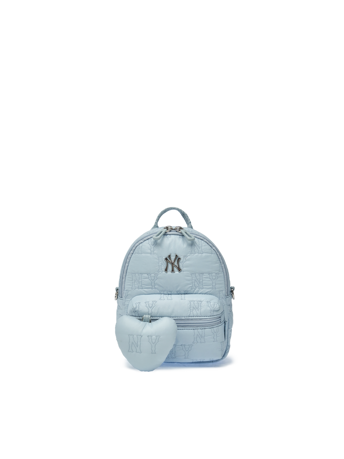 Quilted Monogram Mini Backpack