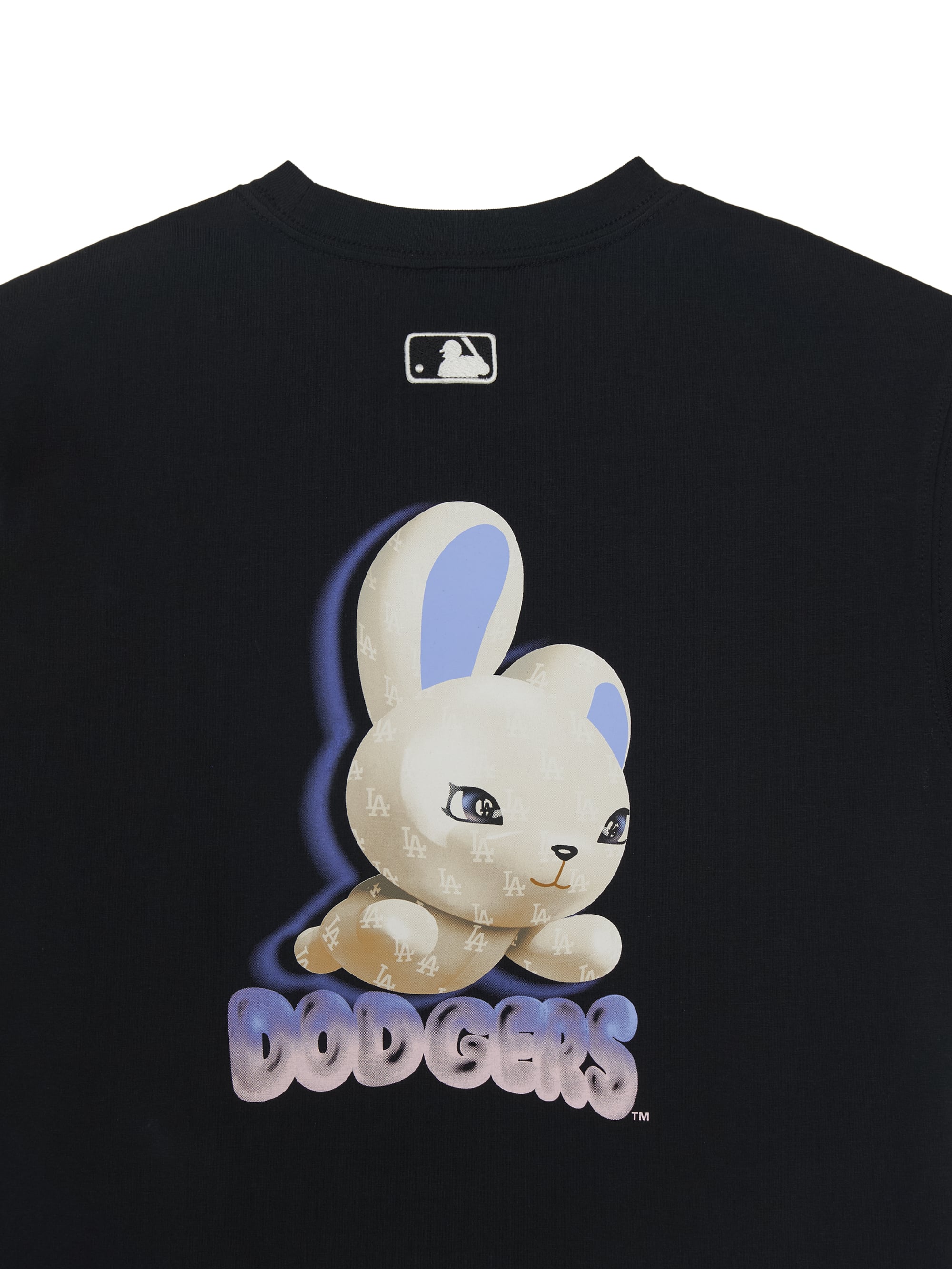 Bunny Back Graphic Over Fit T-shirt