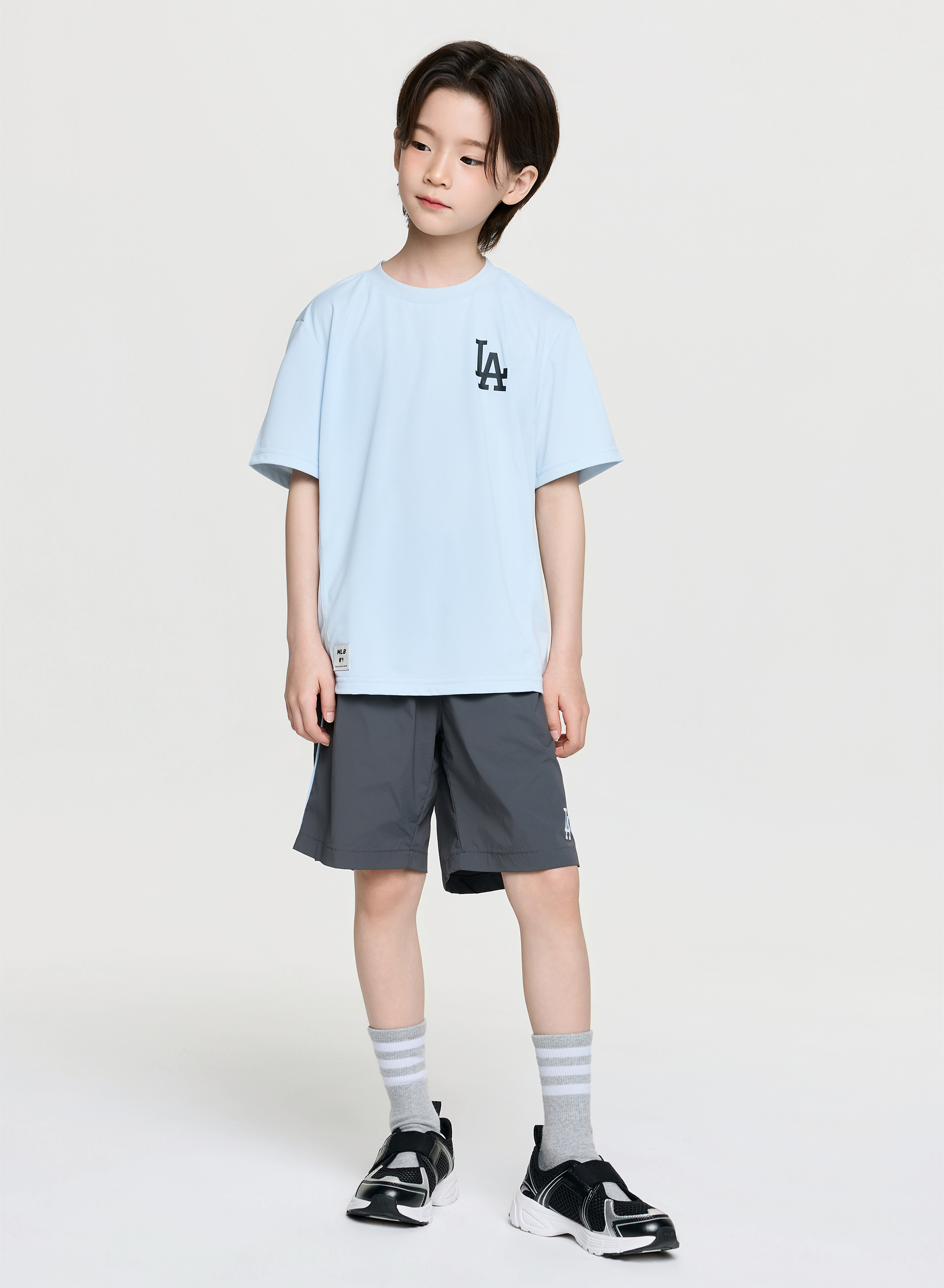 OUTDOOR BASIC MESH T-SHIRT SET