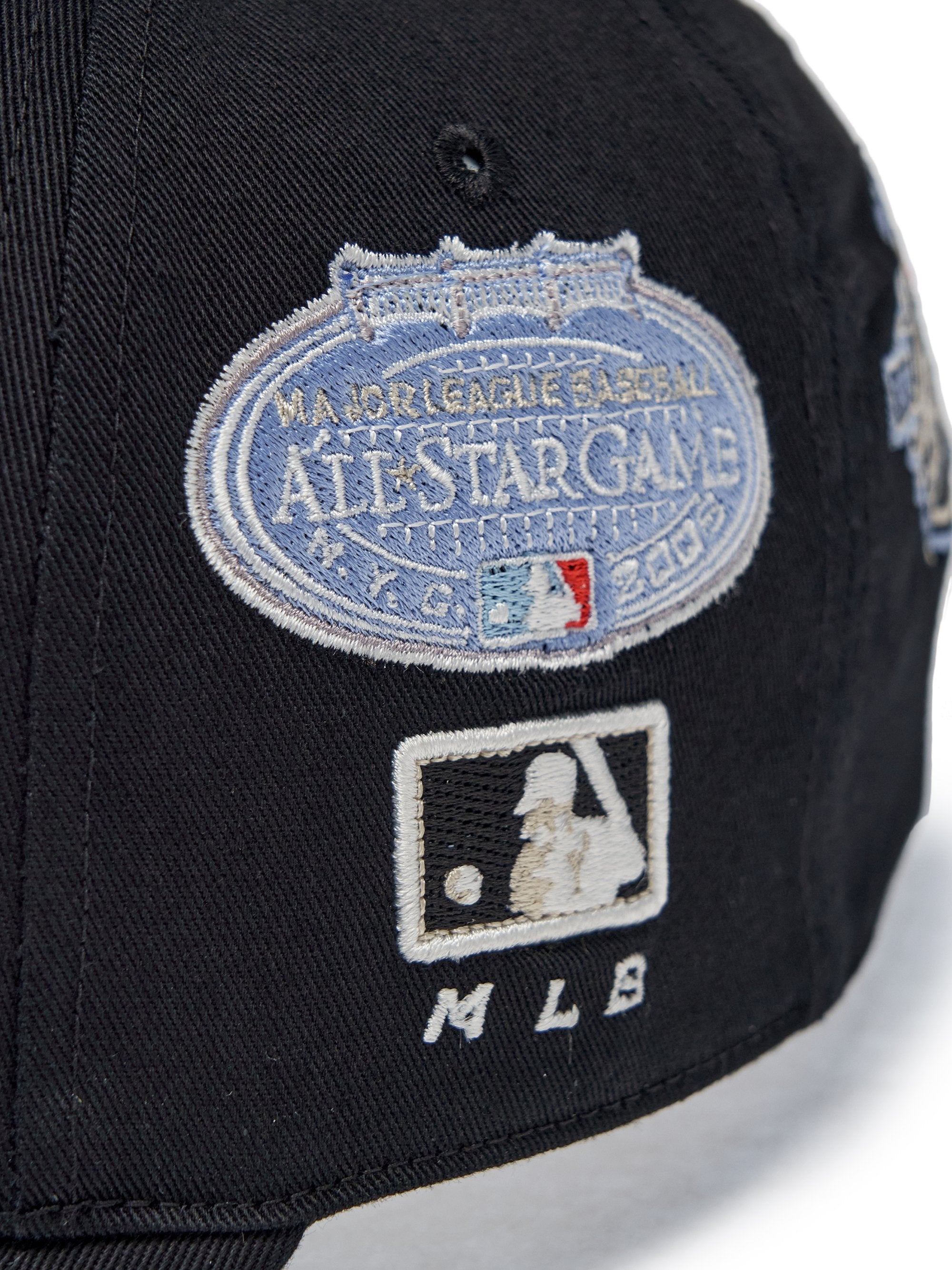 SIGNATURE ALL OVER PATCH STRUCTURED BALLCAP