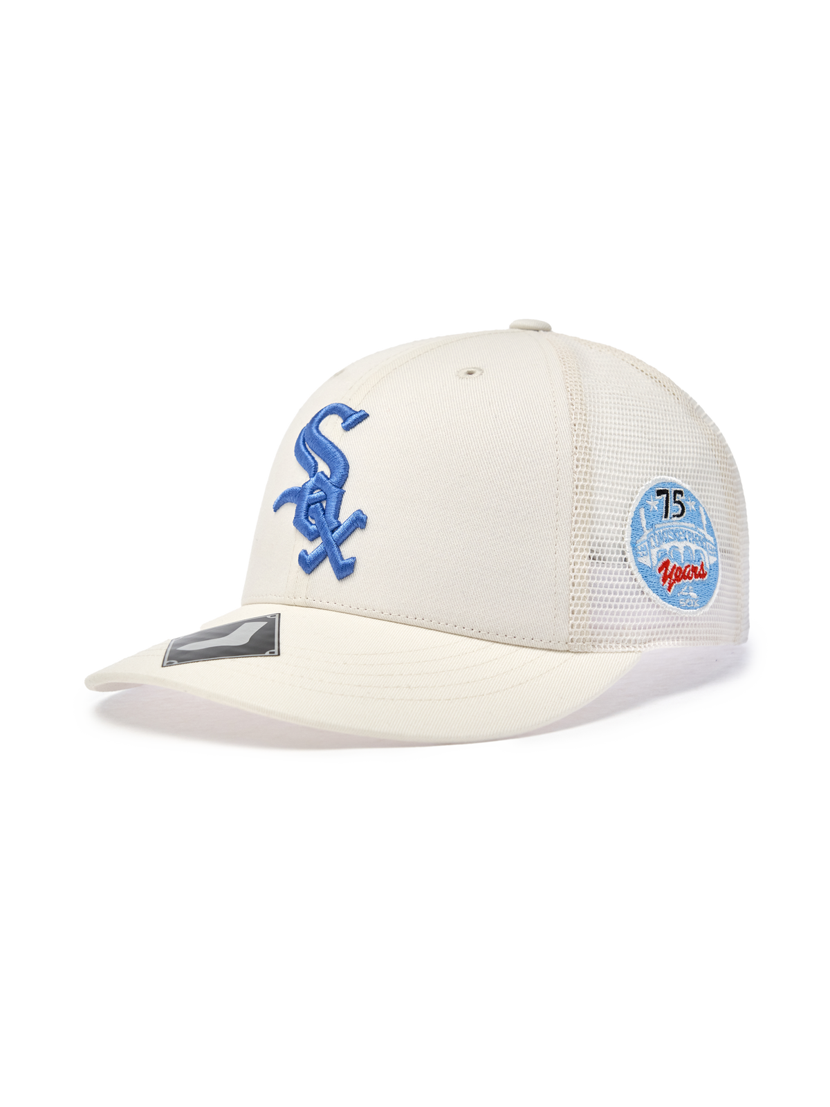 Signature Patch Mesh Cap