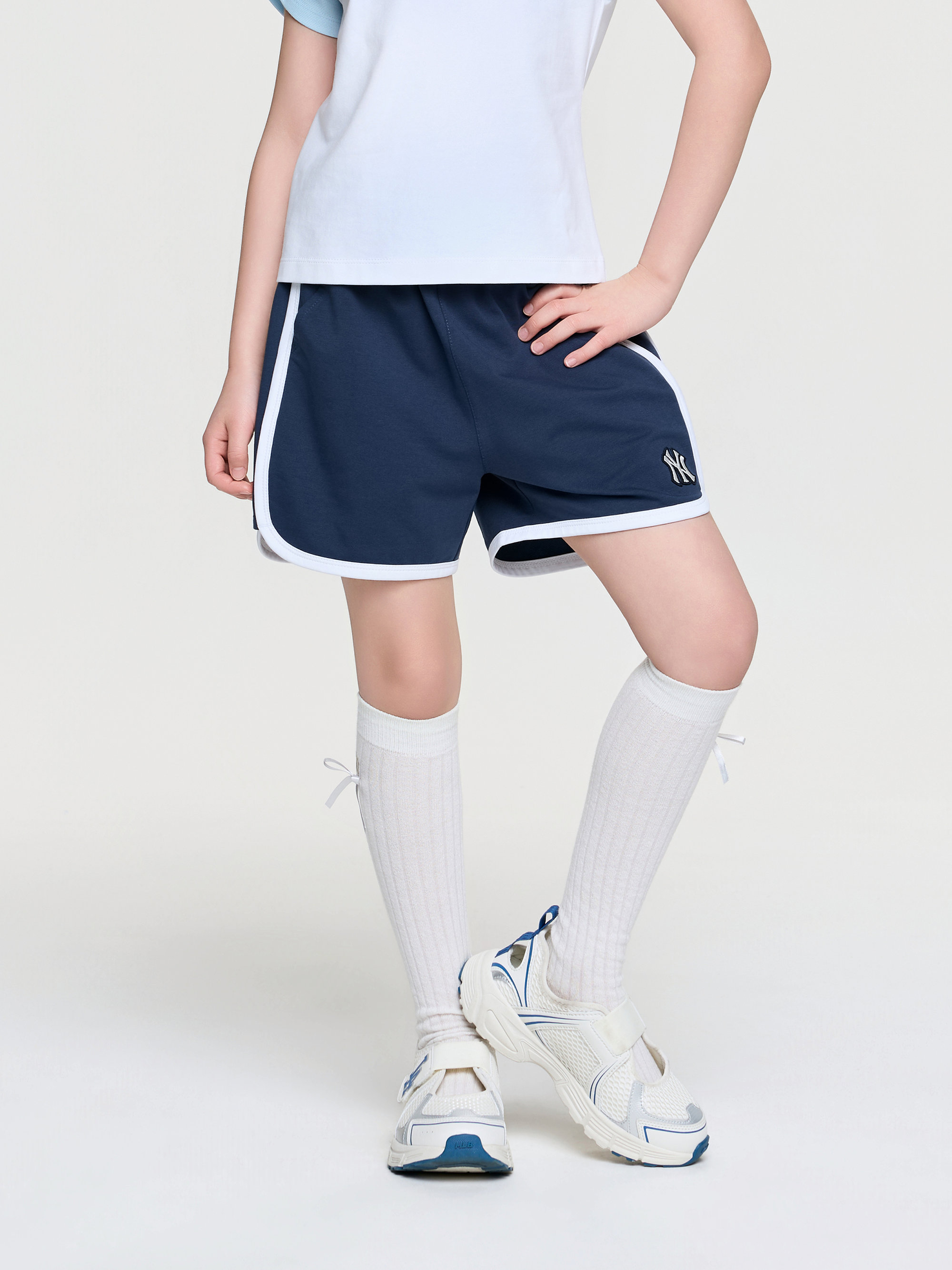 Basic Girl's Dolphin Shorts