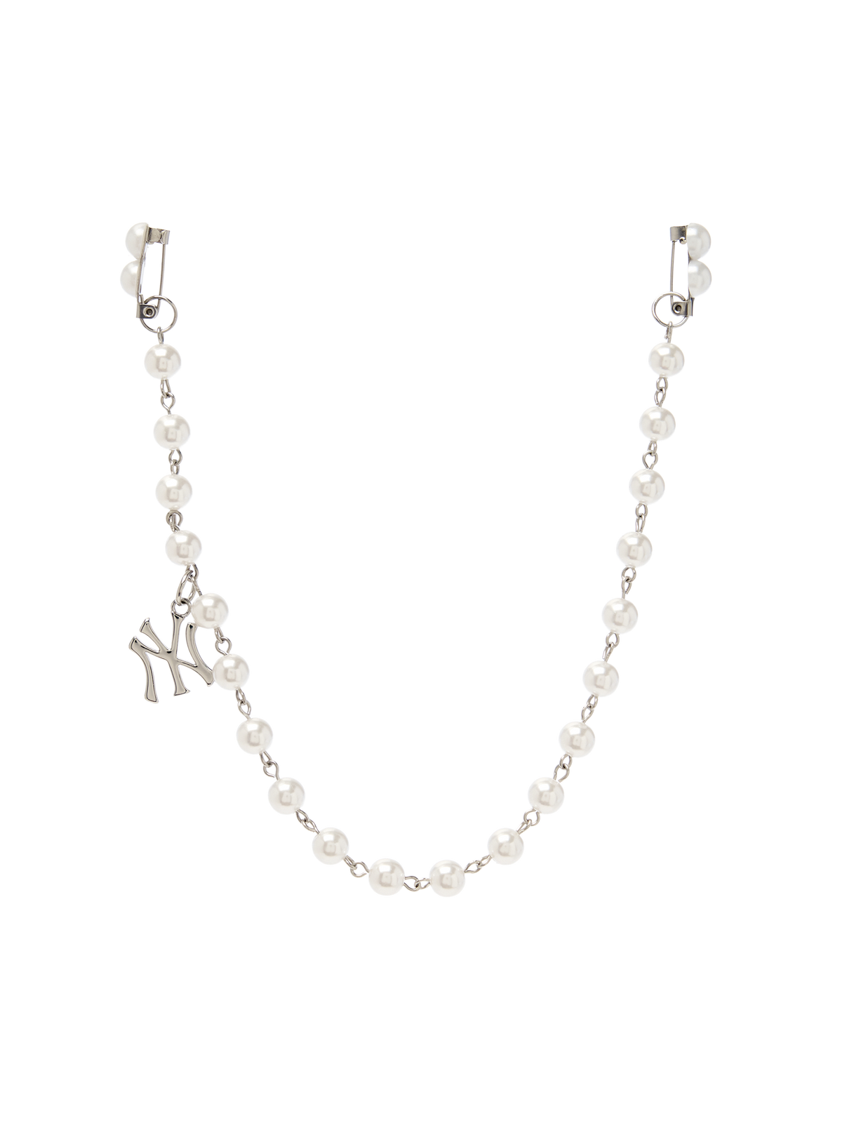 Ball Cap Visor Pearl Chain