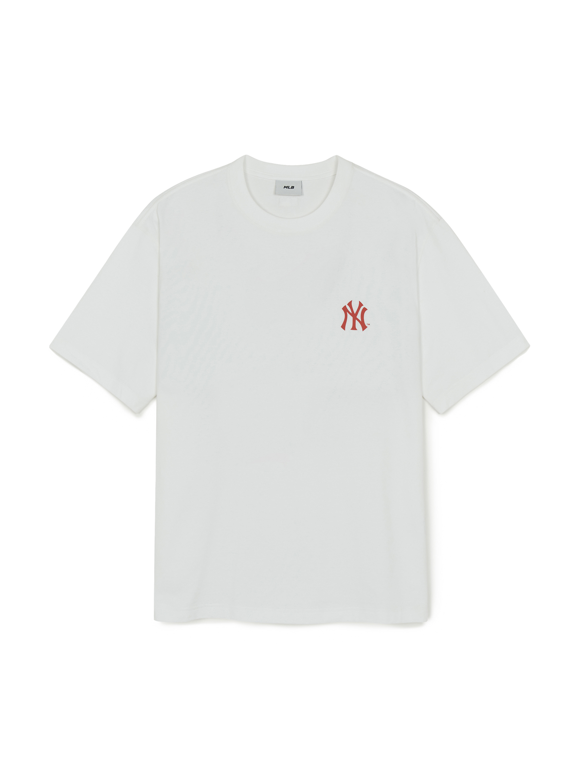 Basic Street Color Lettering Over Fit T-shirt