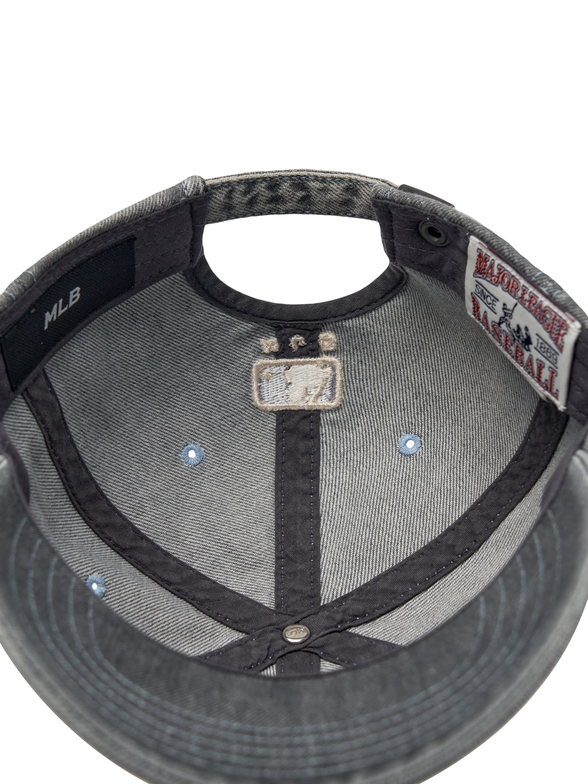 BASIC DENIM UNSTRUCTURED BALLCAP