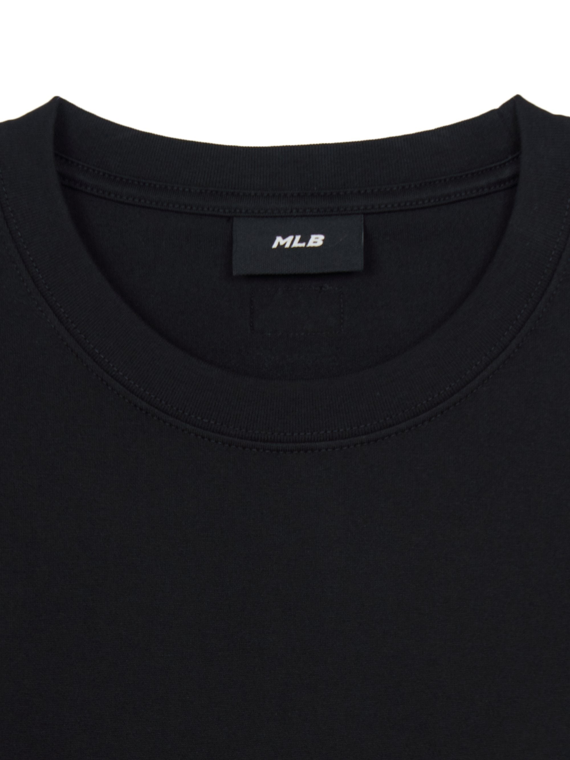 Vintage Denimlike Monogram Big Lux Over Fit T-shirt