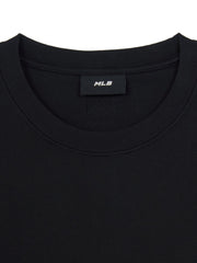 Vintage Denimlike Monogram Big Lux Over Fit T-shirt