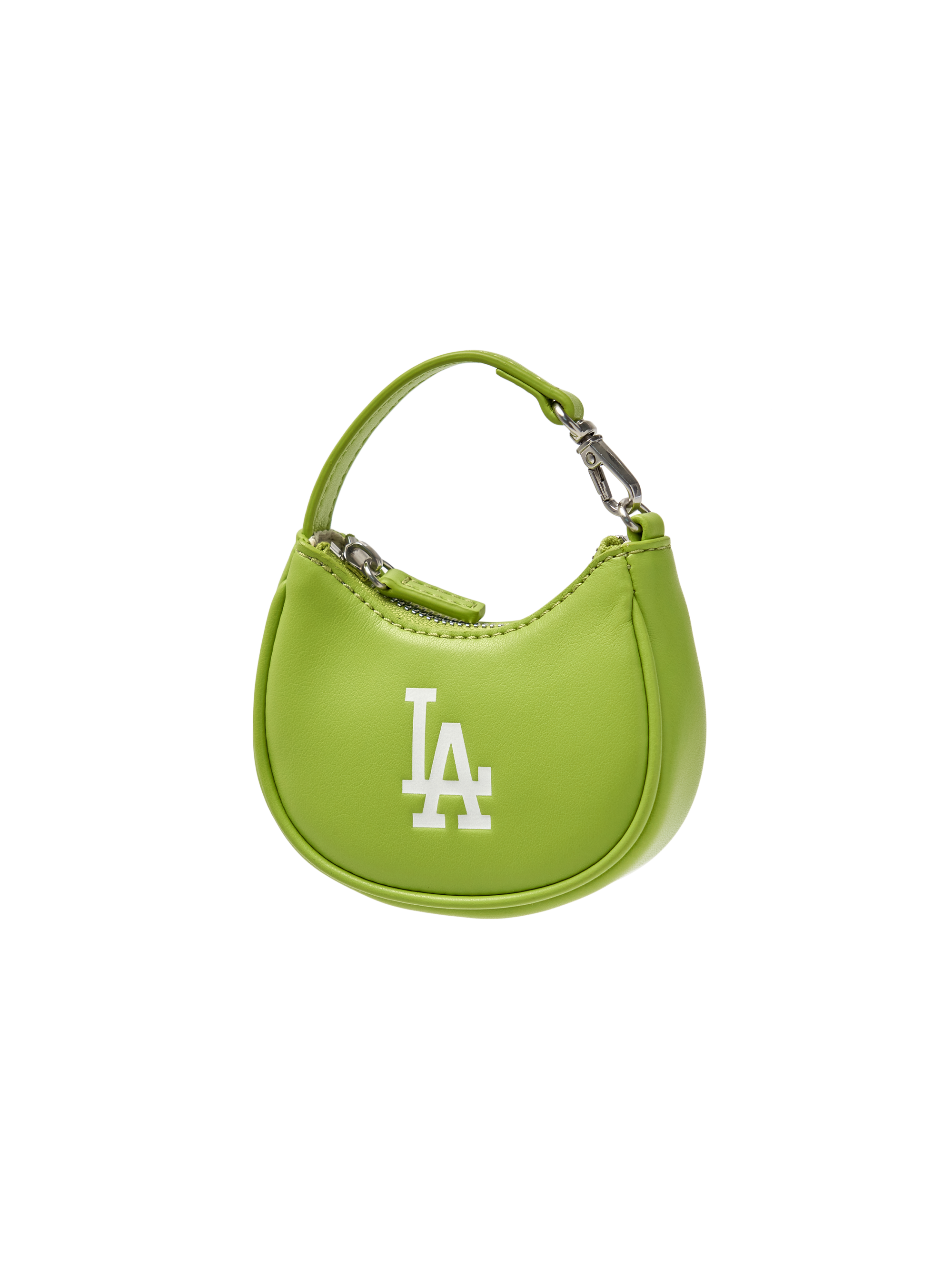 Basic Embo Logo Mini Bag Keyring