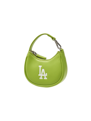 Basic Embo Logo Mini Bag Keyring