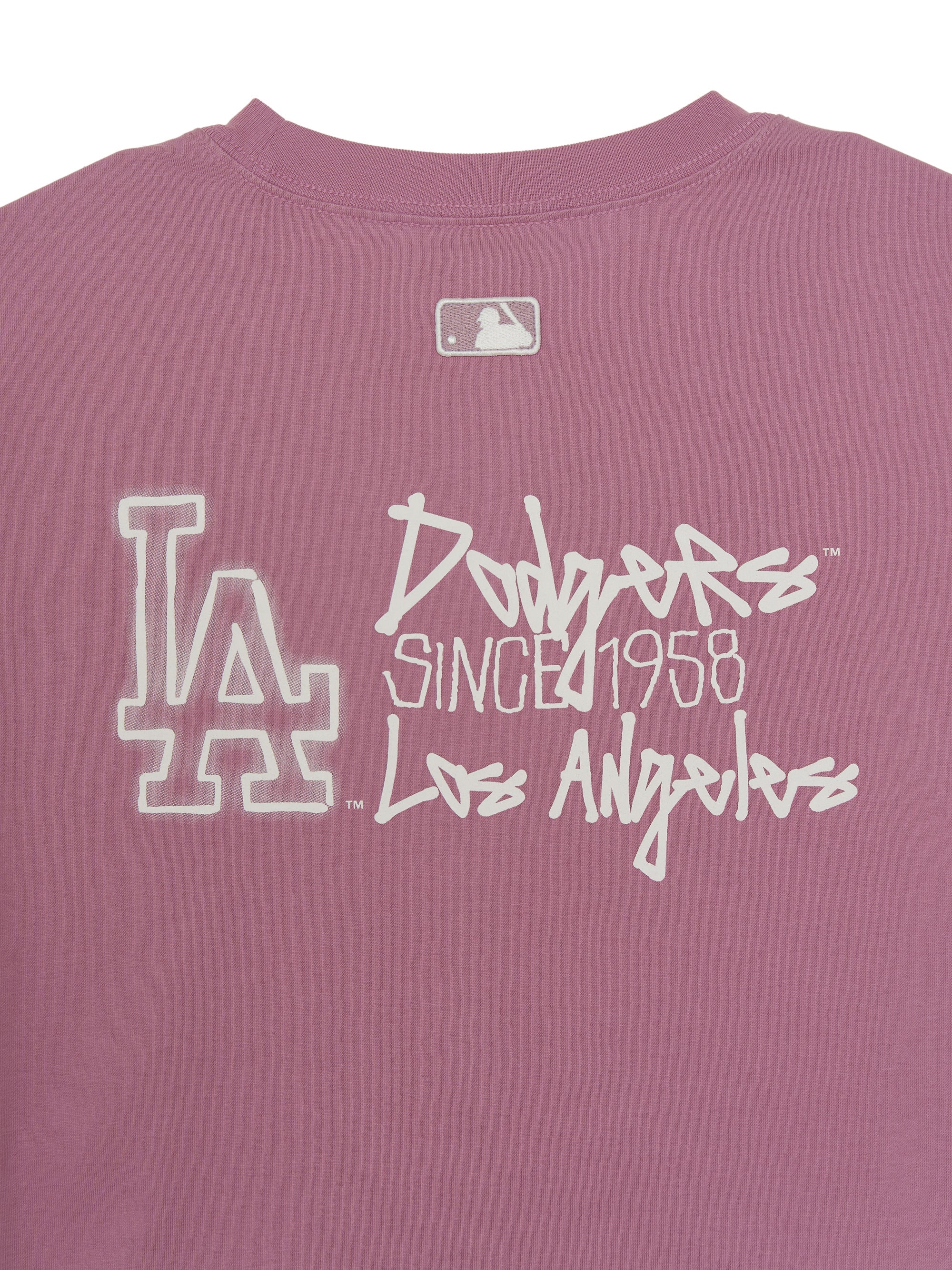 Basic Back Street Logo Over Fit T-shirt