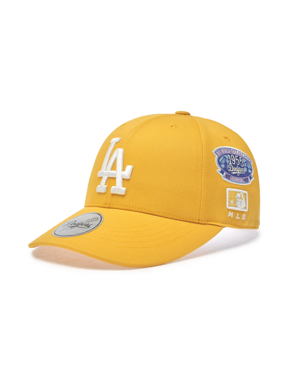 SIGNATURE ALL OVER PATCH STRUCTURED BALLCAP