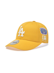 SIGNATURE ALL OVER PATCH STRUCTURED BALLCAP