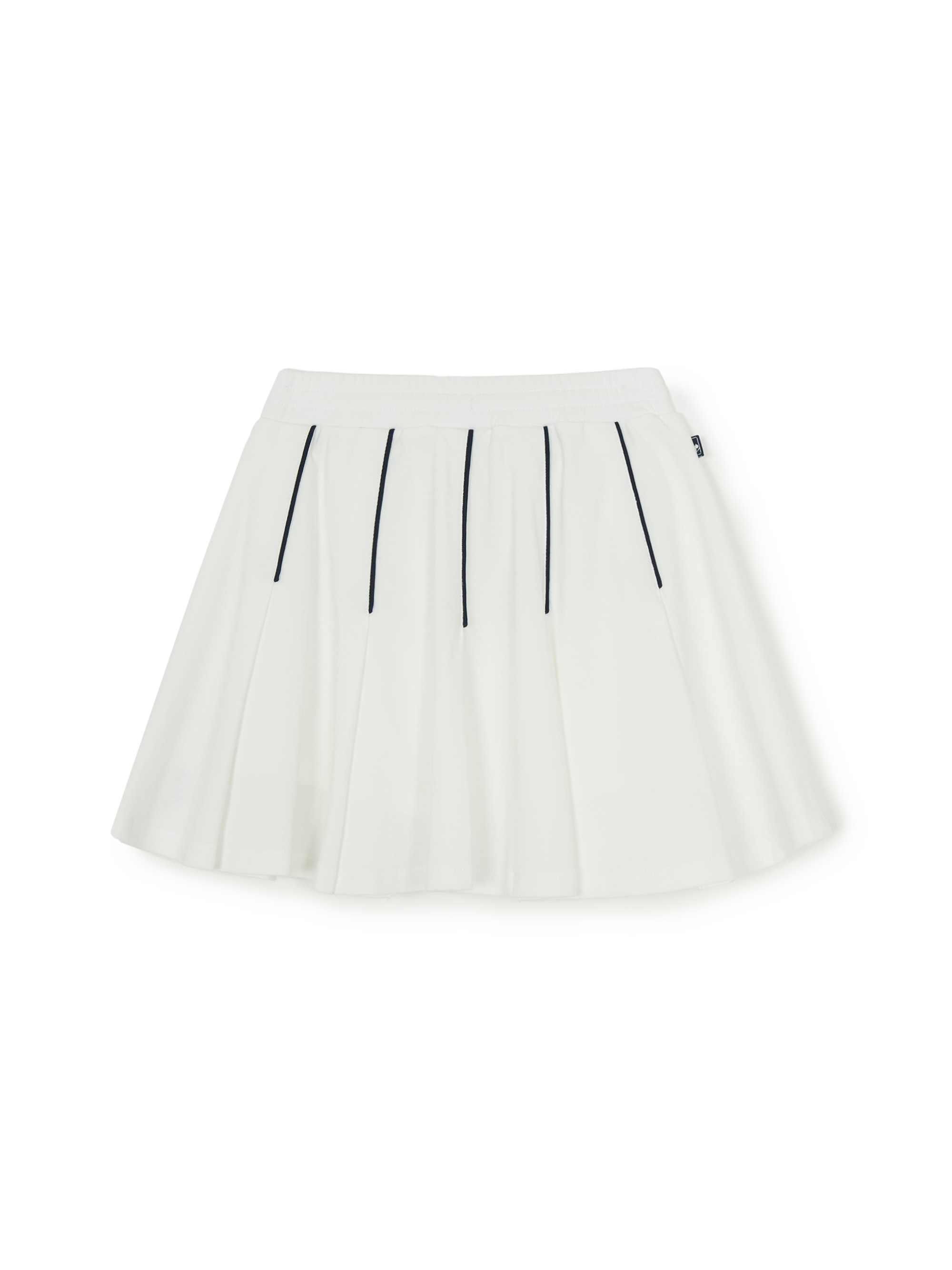 VARSITY SPORTIVE PLEATS SKIRT