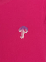 Bunny Back Graphic Over Fit T-shirt