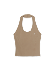 Women's Halterneck Sleeveless T-shirt