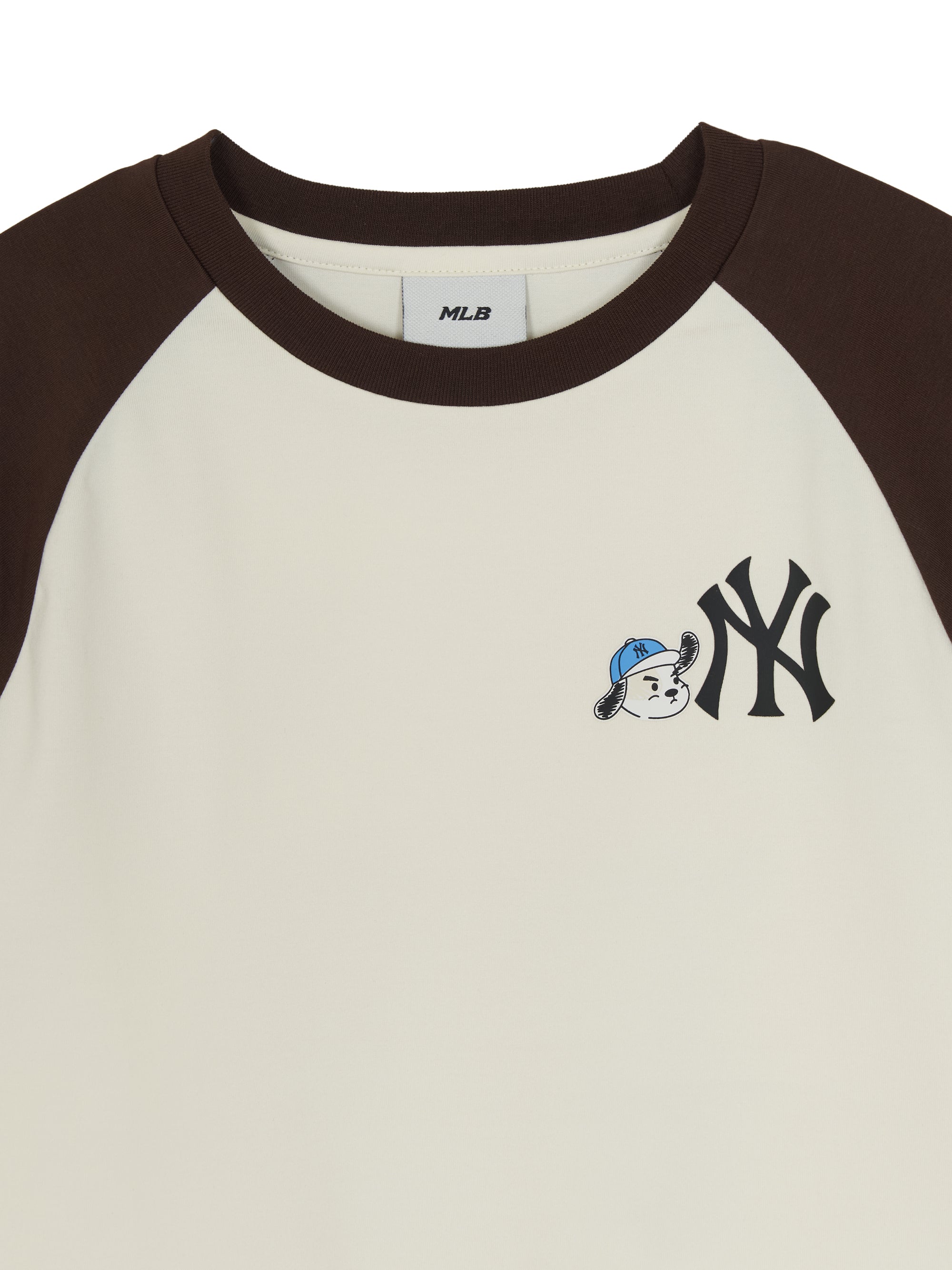 Street Character Artwork Raglan T-shirt