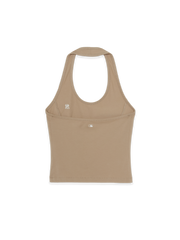 Women's Halterneck Sleeveless T-shirt