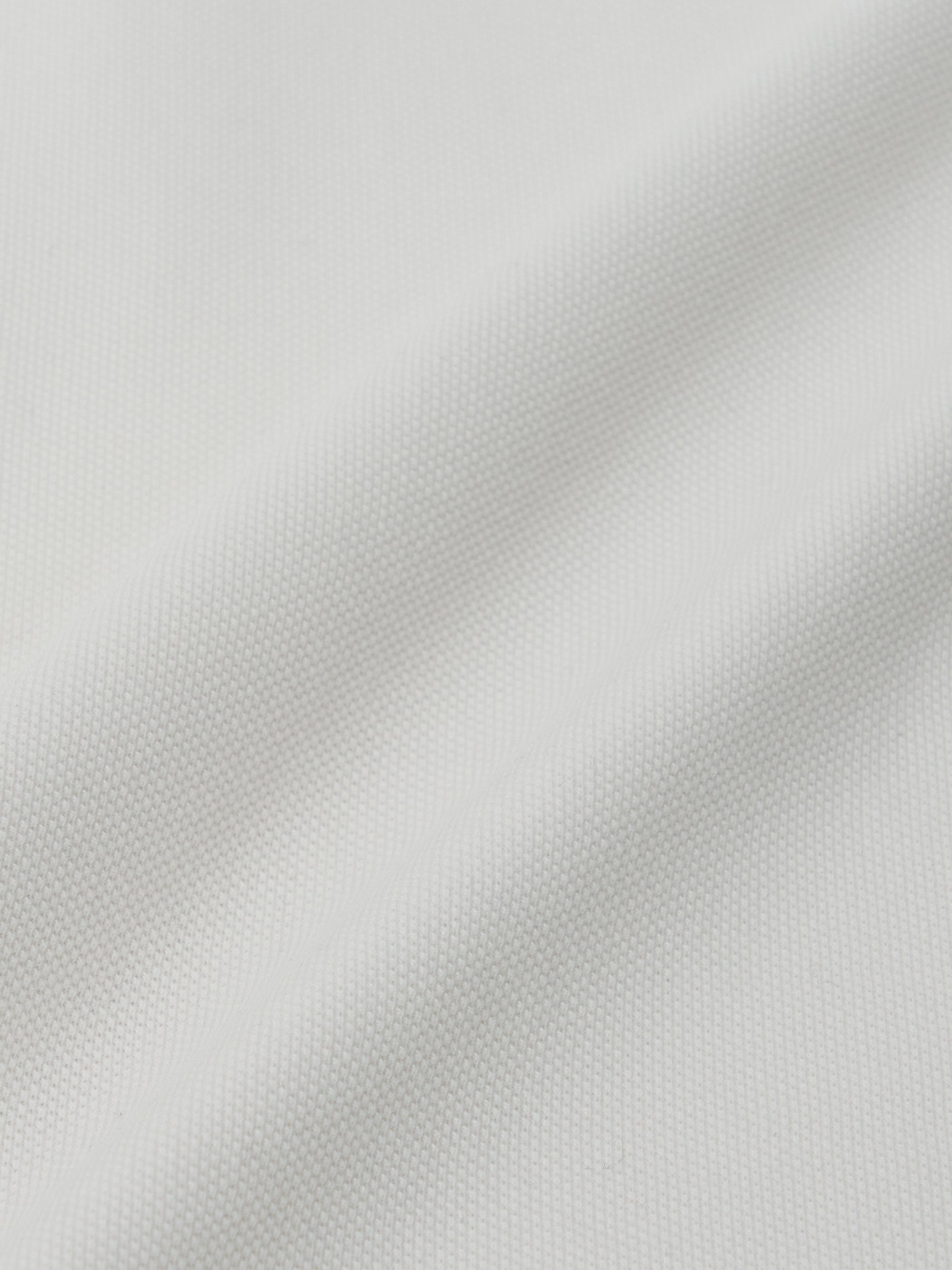 Varsity Small Cursive Over Fit Polo T-Shirts