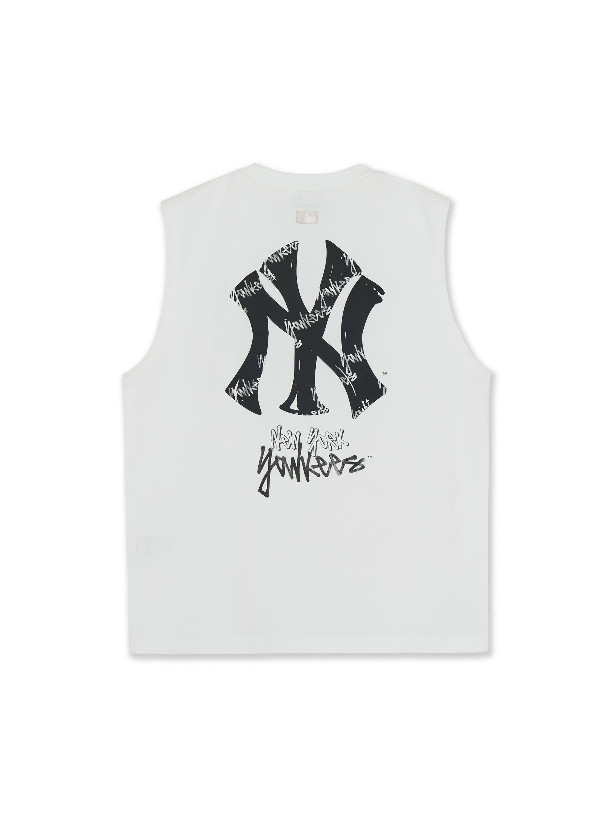 Basic Street Logo Sleeveless T-Shirts