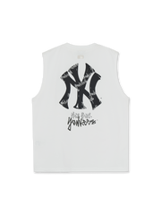 Basic Street Logo Sleeveless T-Shirts