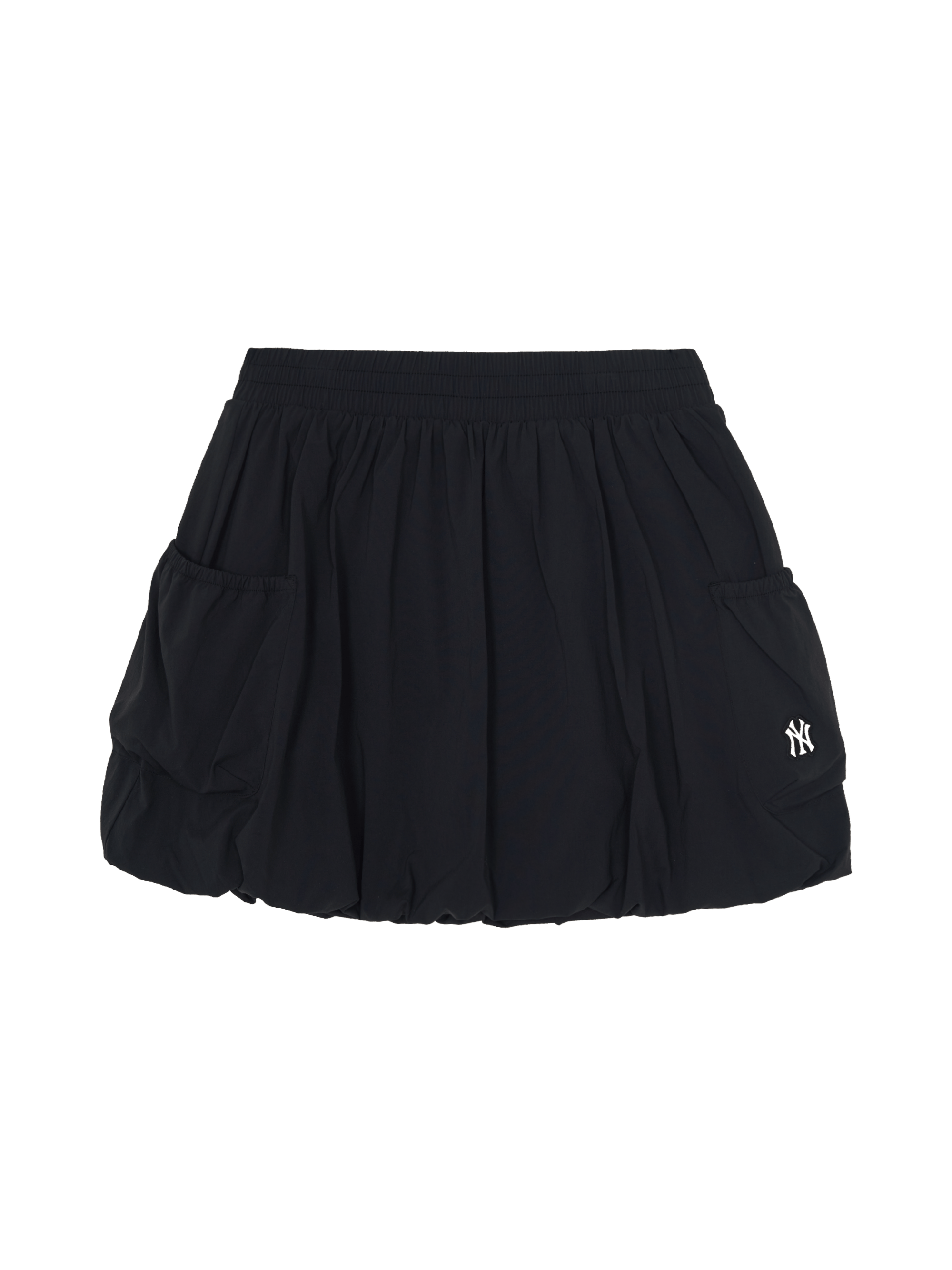 Women's Light Weight Cotton Touch Balloon Cargo Mini Skirt