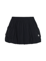 Women's Light Weight Cotton Touch Balloon Cargo Mini Skirt