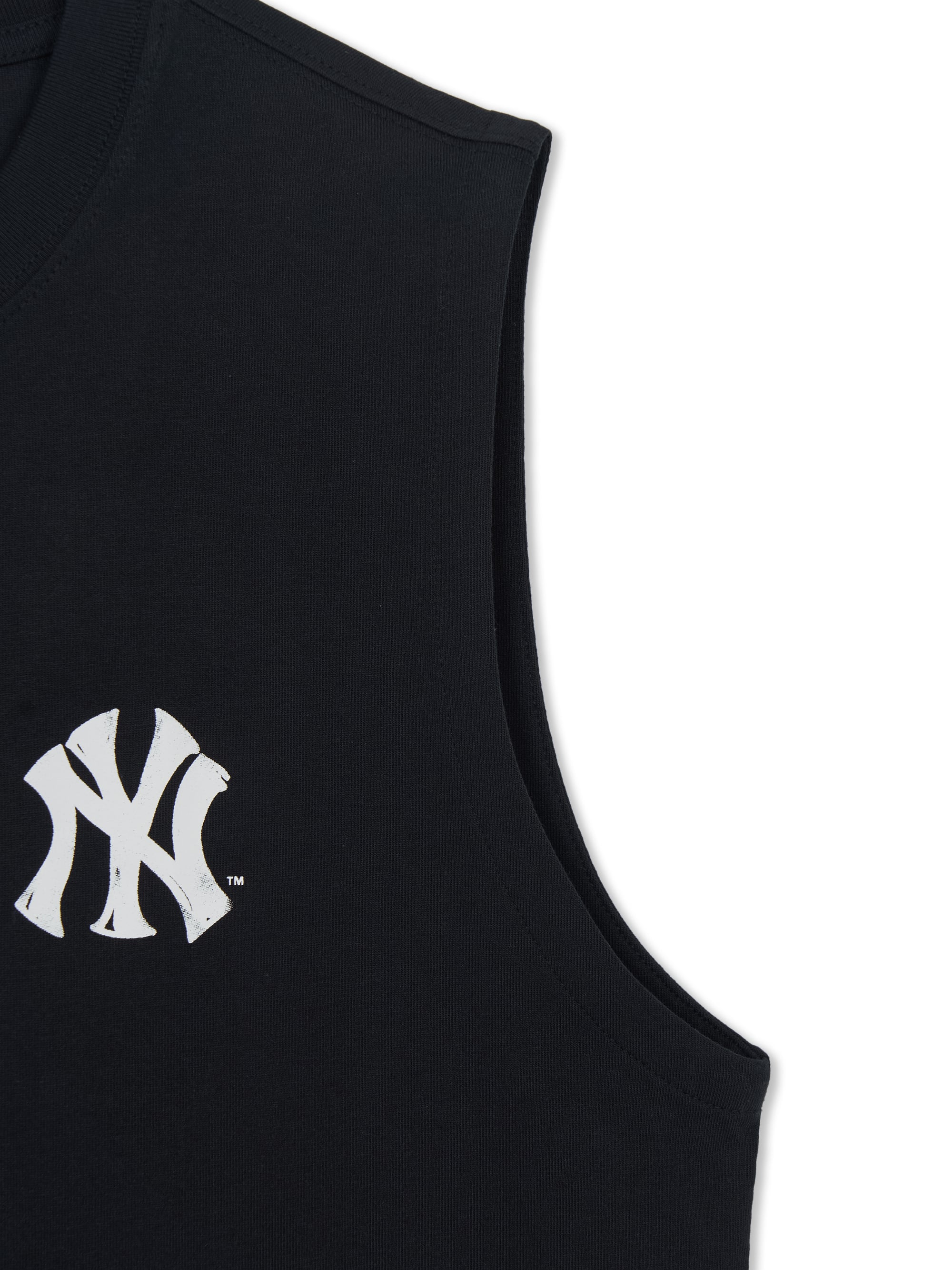 Basic Street Logo Sleeveless T-shirts