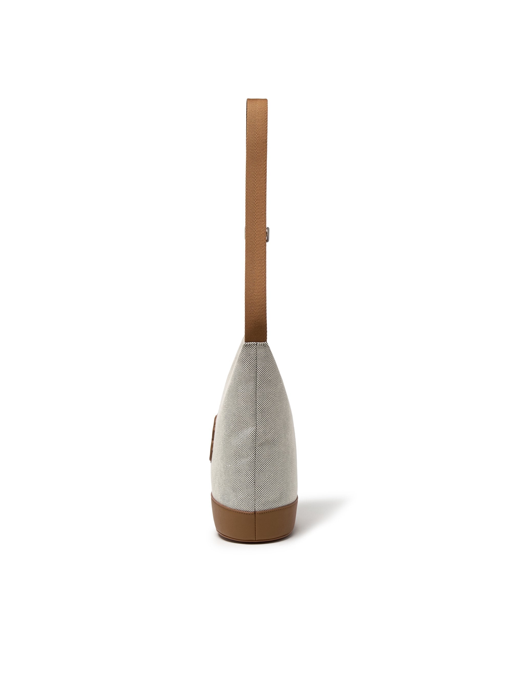 Basic Canvas Bucket Bag