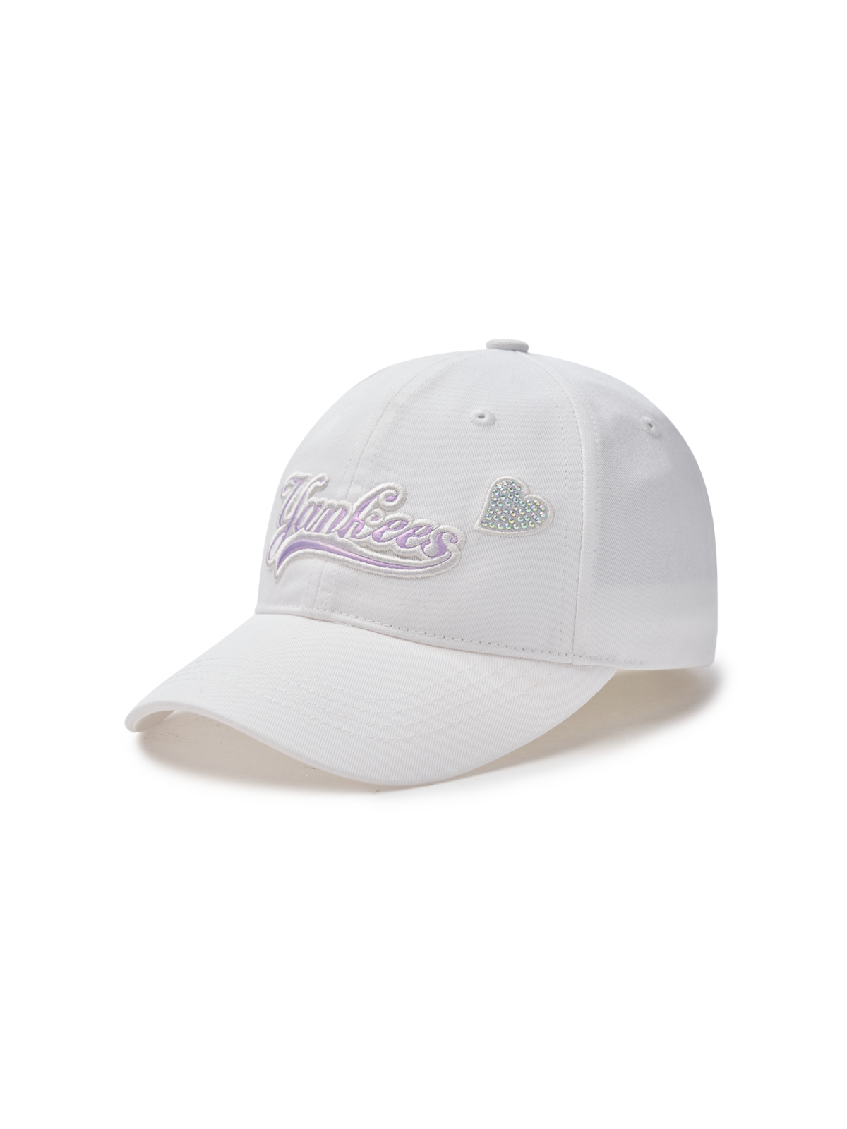 Girl's Shiny Ballcap
