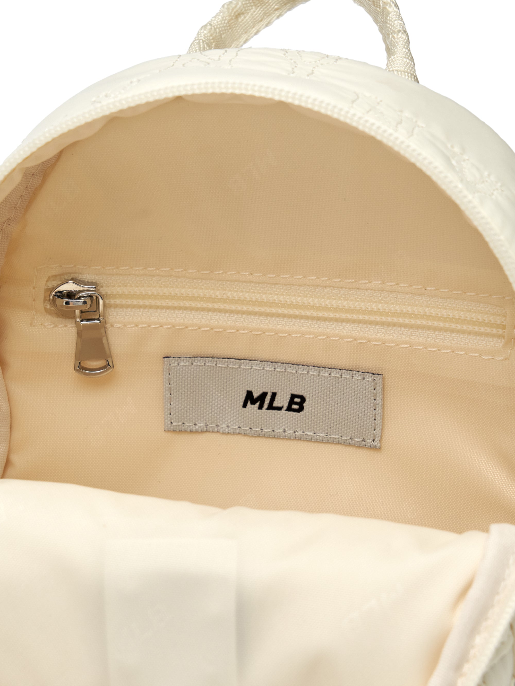 Quilted Monogram Mini Backpack