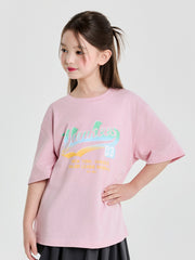 Vintage Street Gradation T-shirt