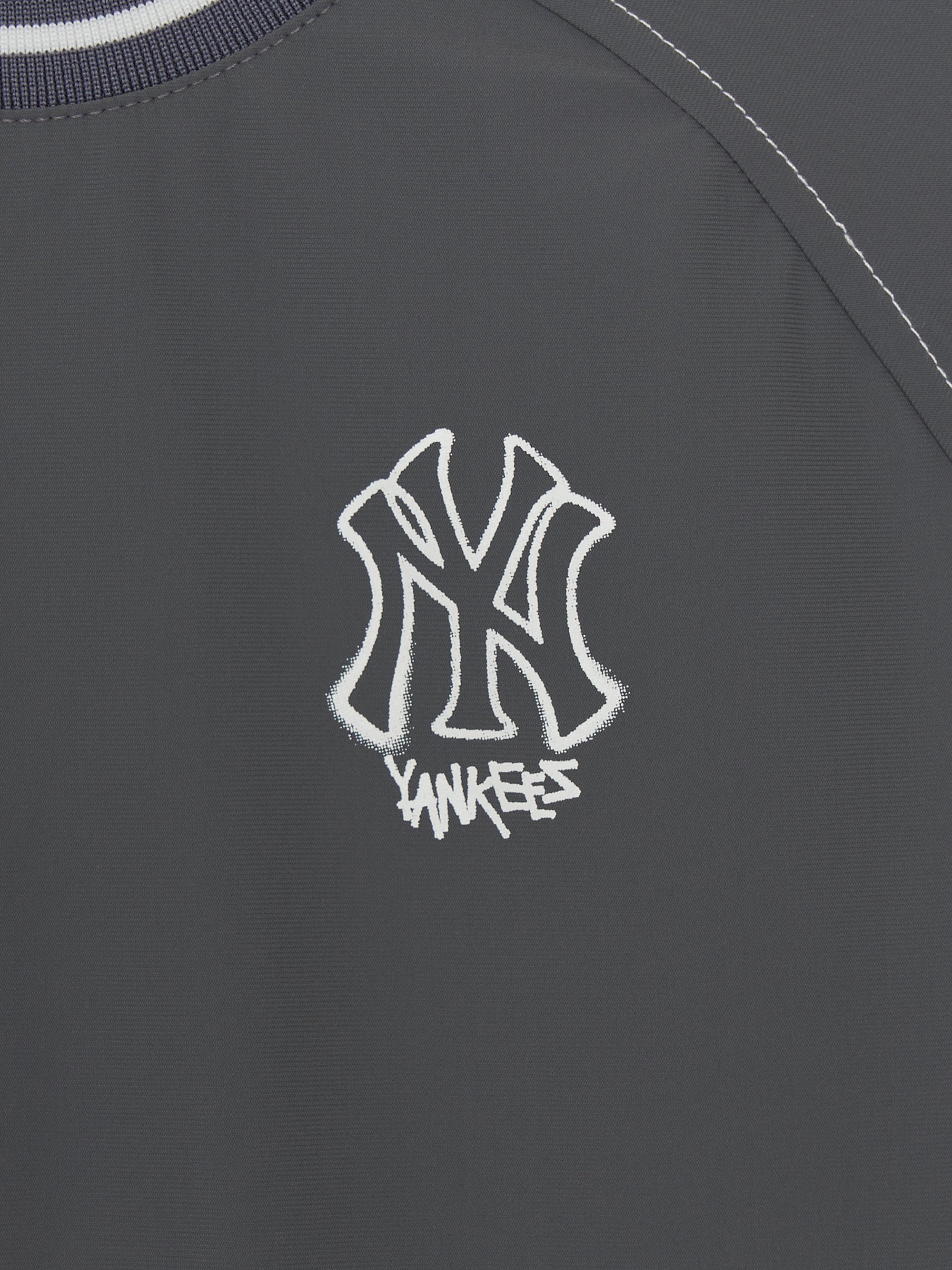 STEET BASIC WOVEN BIG LOGO T-SHIRT SET